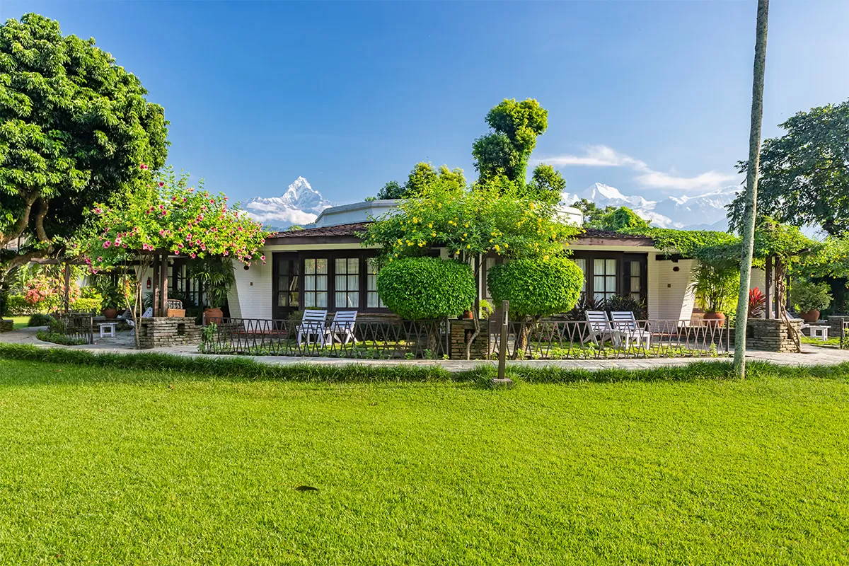 Fish Tail Lodge by Annapurna, Pokhara 